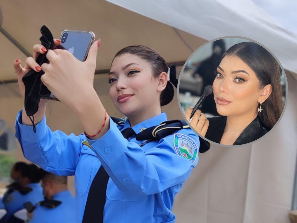 “Oficial de policía" luchará por corona Miss Honduras Universo 2023