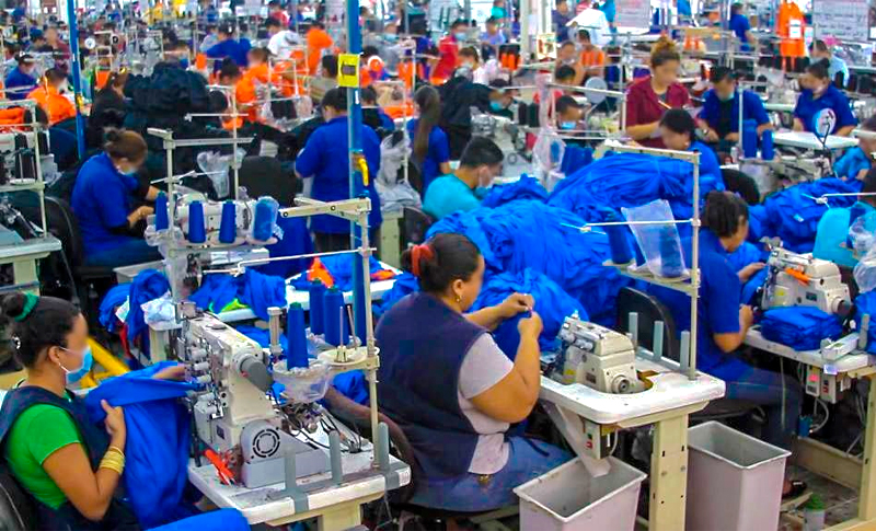 Maquilas afectadas por perdida de empleos en Honduras