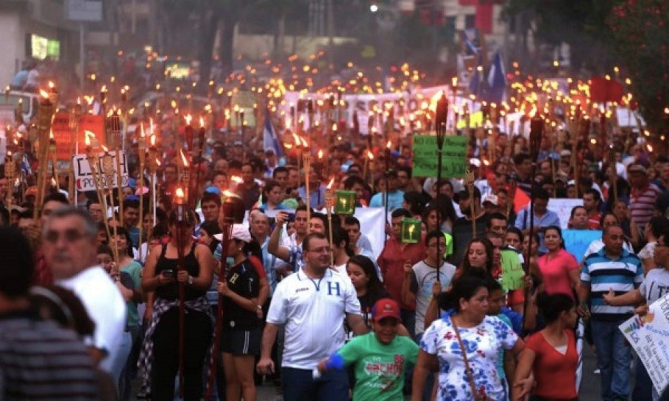 CESPAD cancela marcha de las antorchas contra la corrupción