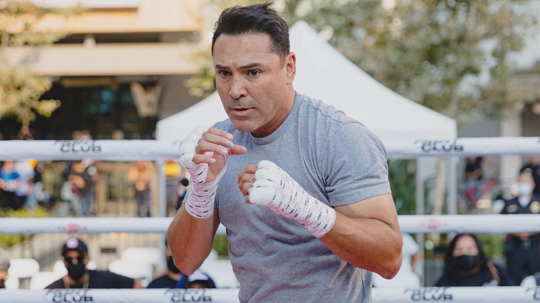 HBO estrena documental de Oscar De La Hoya