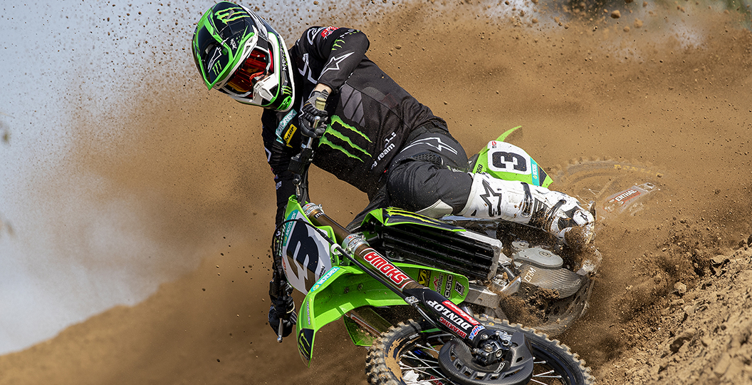 Romain Febvre gana el MXGP de Lombok tras reñido duelo
