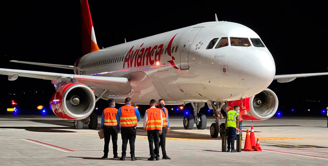 Honduras: vuelos directos Palmerola-Bogotá de Avianca