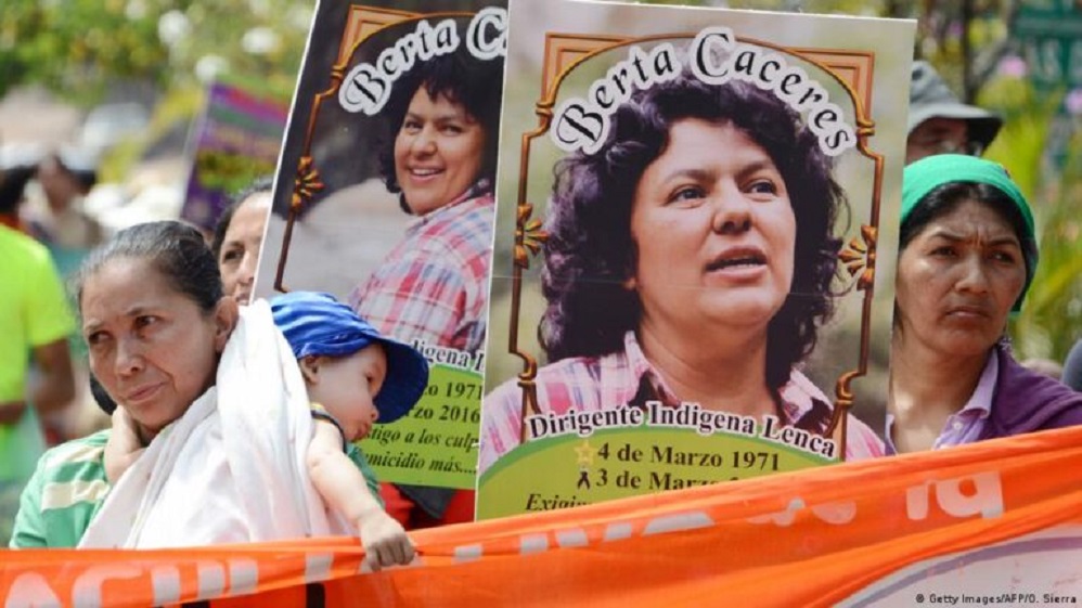 EEUU: pide proteger a medioambientalistas de Honduras