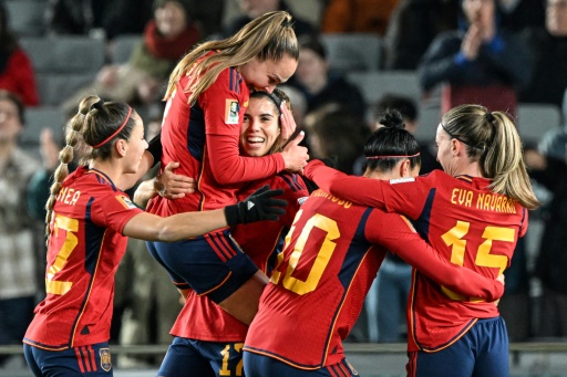 España clasifica a la final del Mundial Femenino