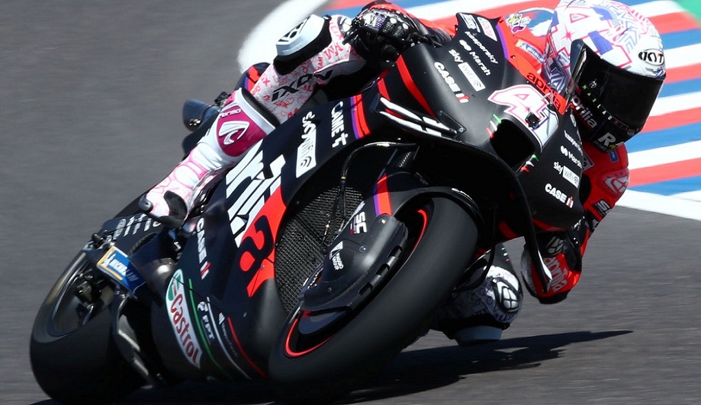 Espargaró: "Austria es la criptonita de Aprilia"