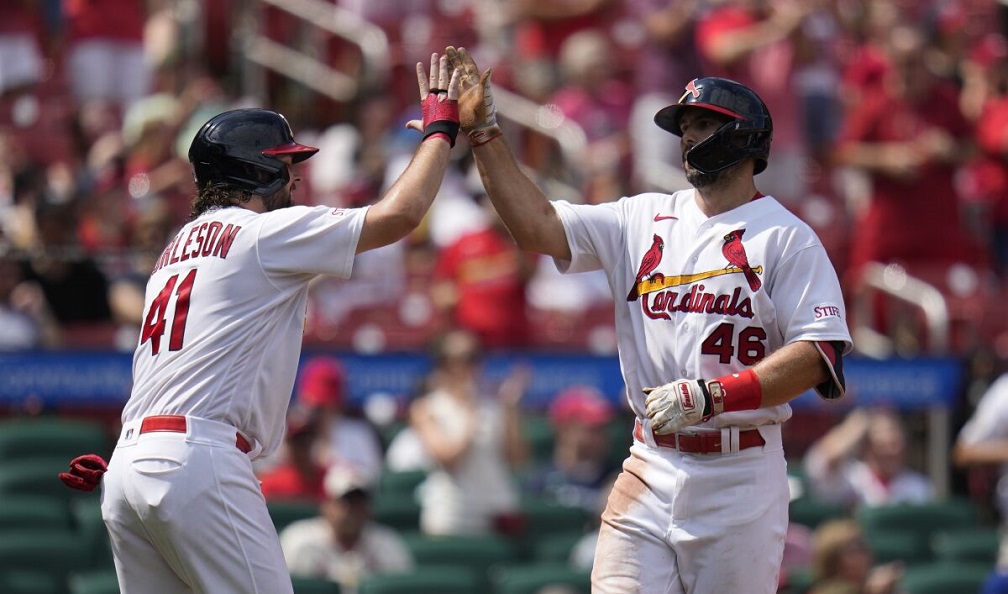 Cardenales evitan perder por barrida la serie ante Mets