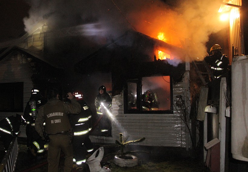 Tragedia en Francia "incendio devora personas"