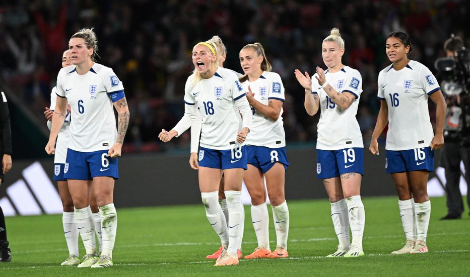 Mundial femenino: Inglaterra venció a Nigeria por penales