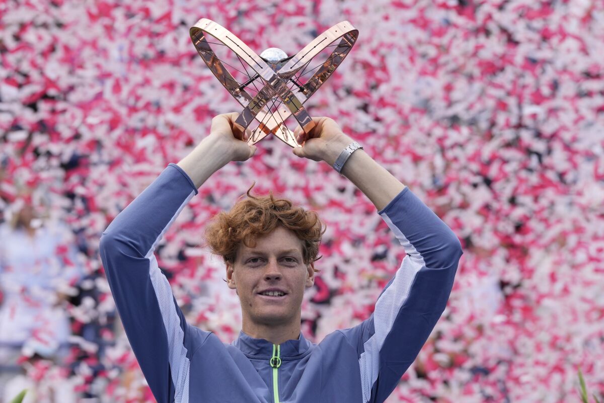 Sinner gana su primer Masters en Toronto