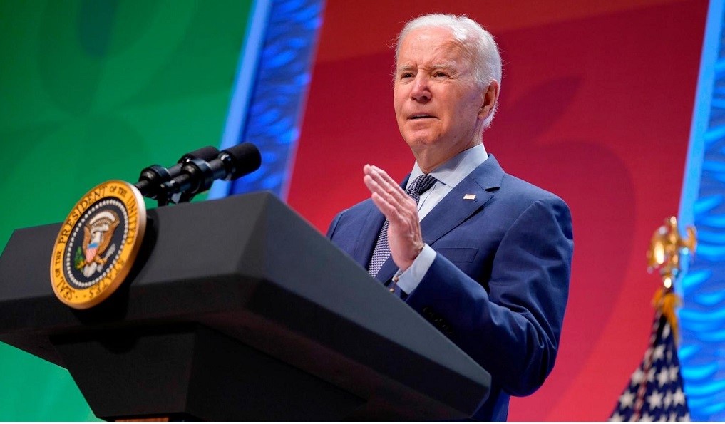 Biden China constituye "una bomba de tiempo"