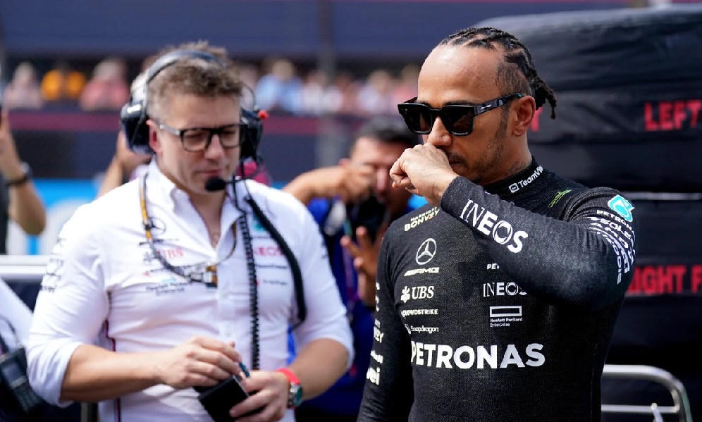 Buscan arrebatarle título mundial a Lewis Hamilton