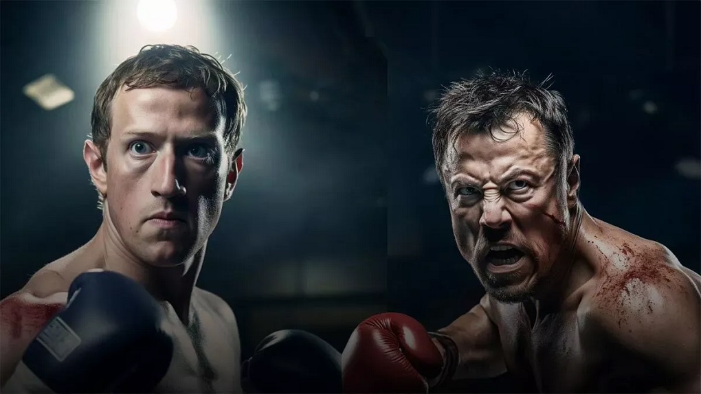 La desafiante repuesta de Mark Zuckerberg a Elon Musk