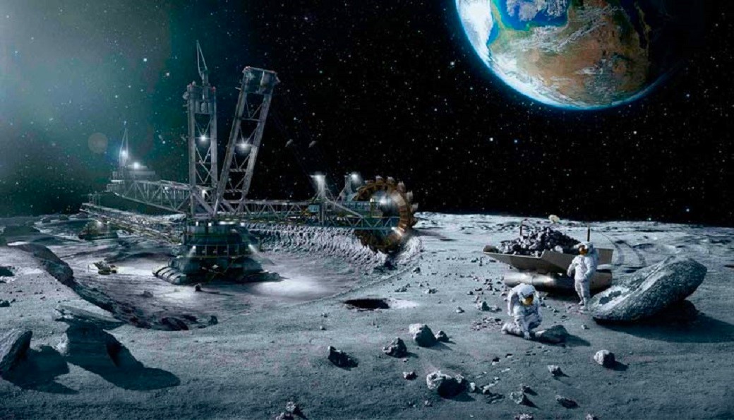 La minería en el espacio está cada vez más cerca