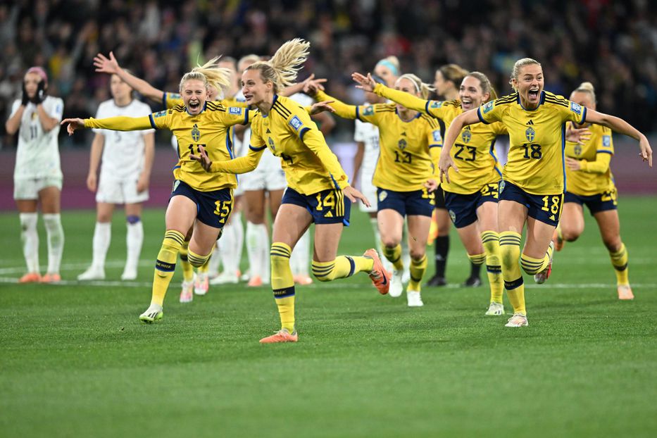 Mundial femenino: Suecia derrotó por penales a Estados Unidos