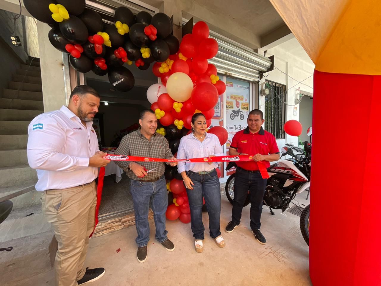 Alianza entre CREDIDEMO y Moto Repuestos en Copán Ruinas