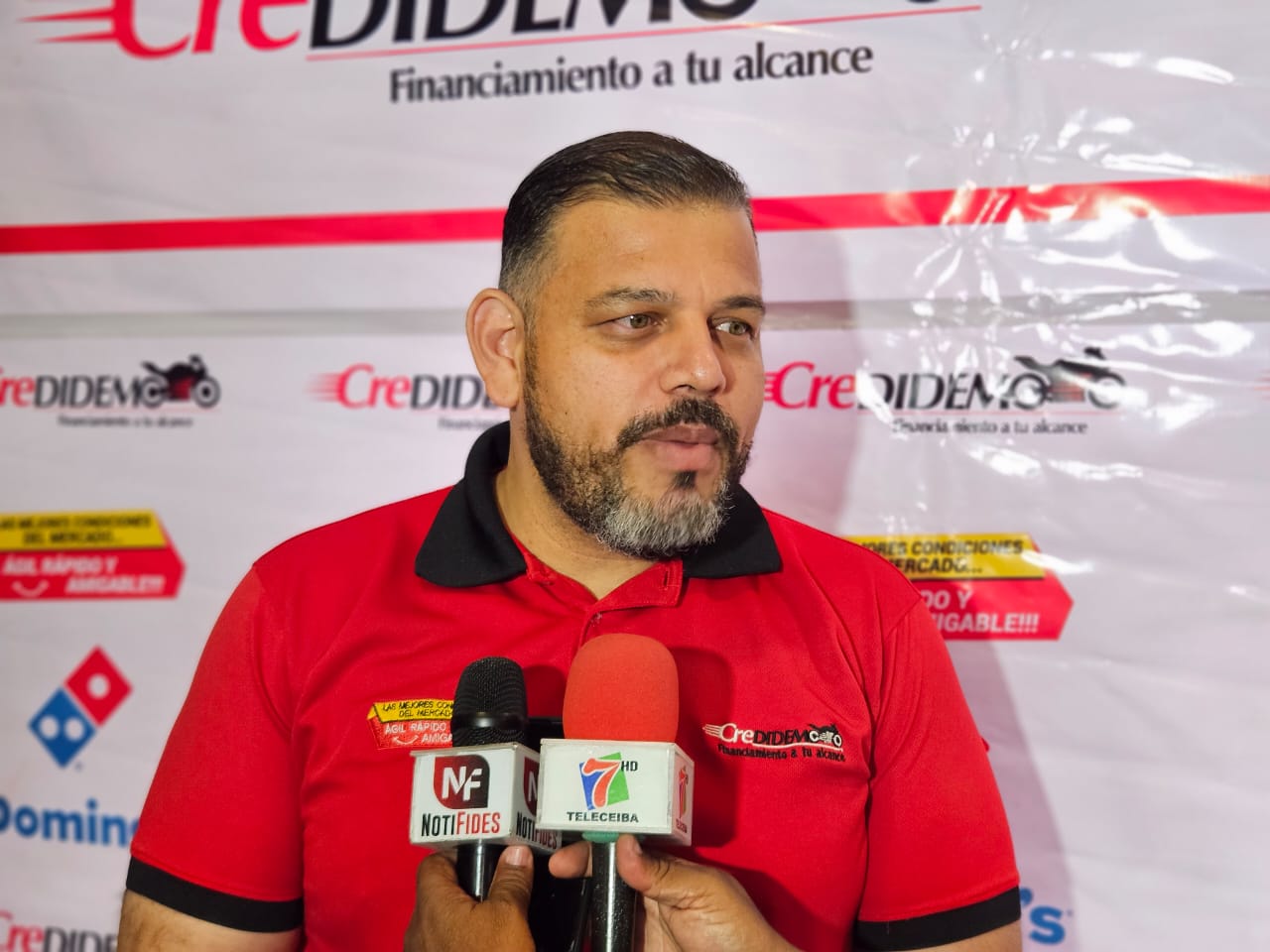 Edwin Flores, Gerente General de CREDIDEMO