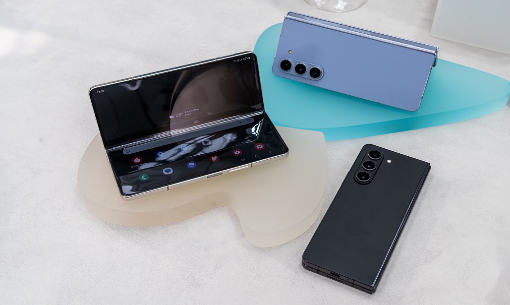Review: "Probé Samsung Galaxy Z Fold 5"