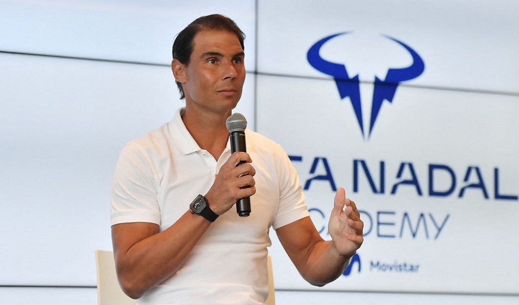 Rafa Nadal quiere ser presidente del Real Madrid