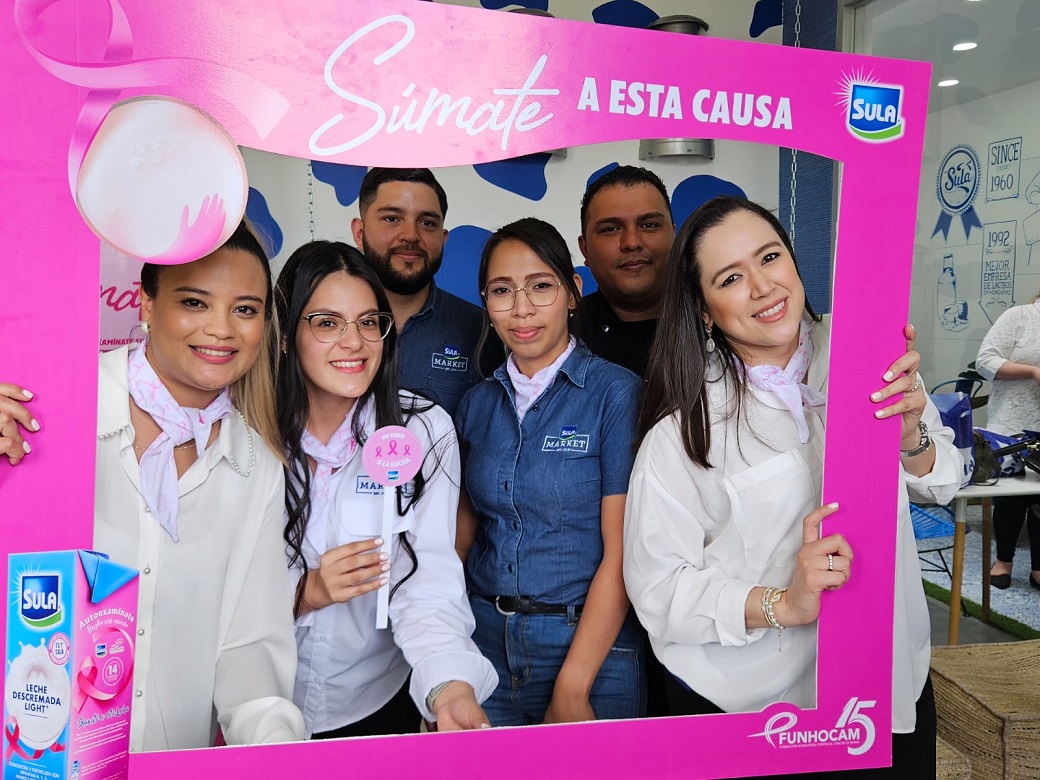 SULA 14 años acompañando la lucha contra el Cáncer de mama