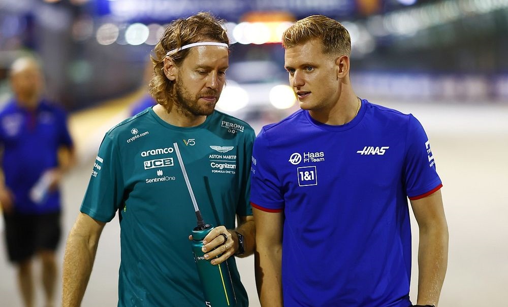 Vettel espera segunda oportunidad en la F1 para Schumacher