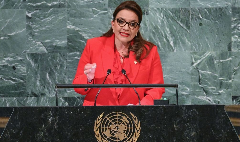 Pdenta. Xiomara de Zelaya comparecerá en Asamblea General de la ONU