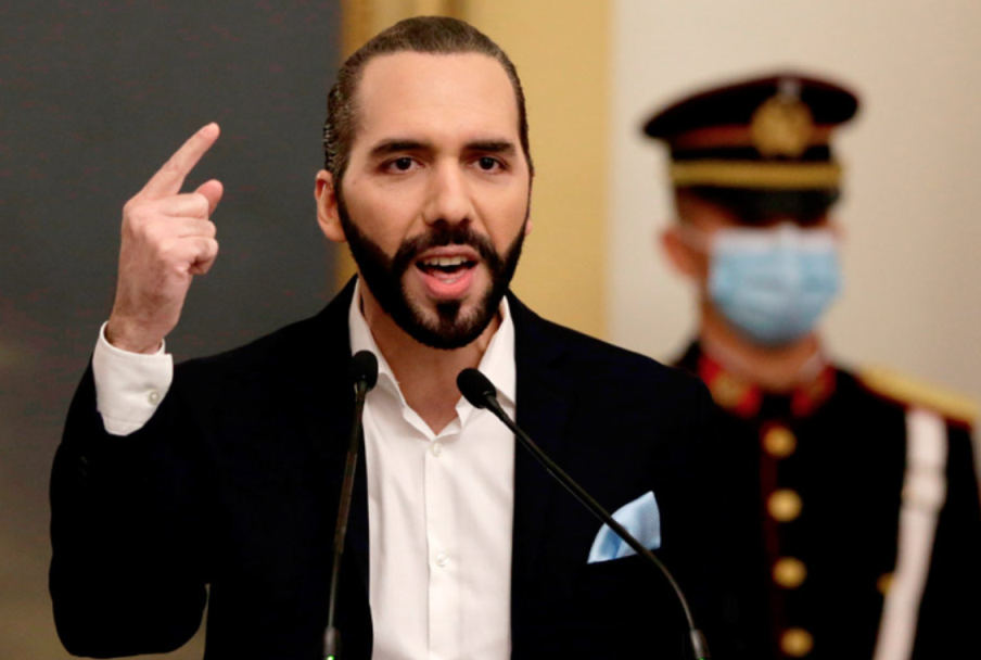 Bukele recordó su ascendencia y pidió que Hamas desaparezca
