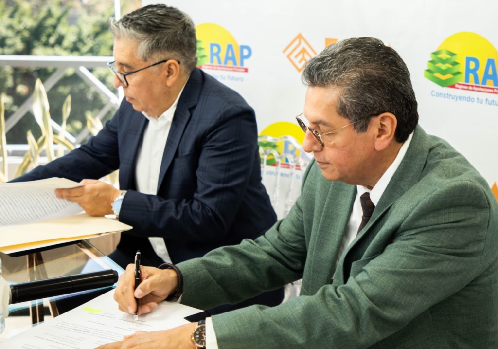 El RAP y Cooperativa ELGA firman convenio para pago de aportes