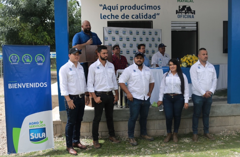 Agroservicio SULA inaugura centro de Recolección de Leche Mayalc