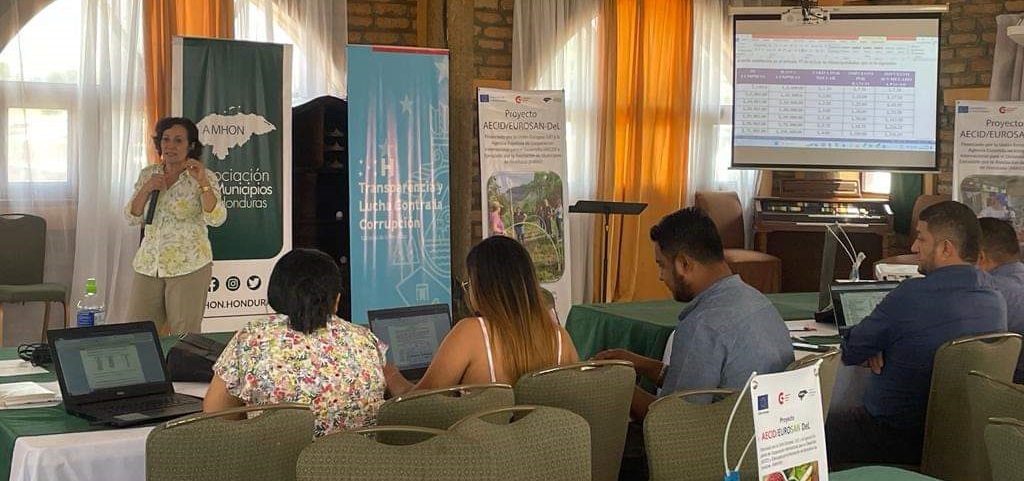AMHON brinda taller de fortalecimiento a la gestión técnica