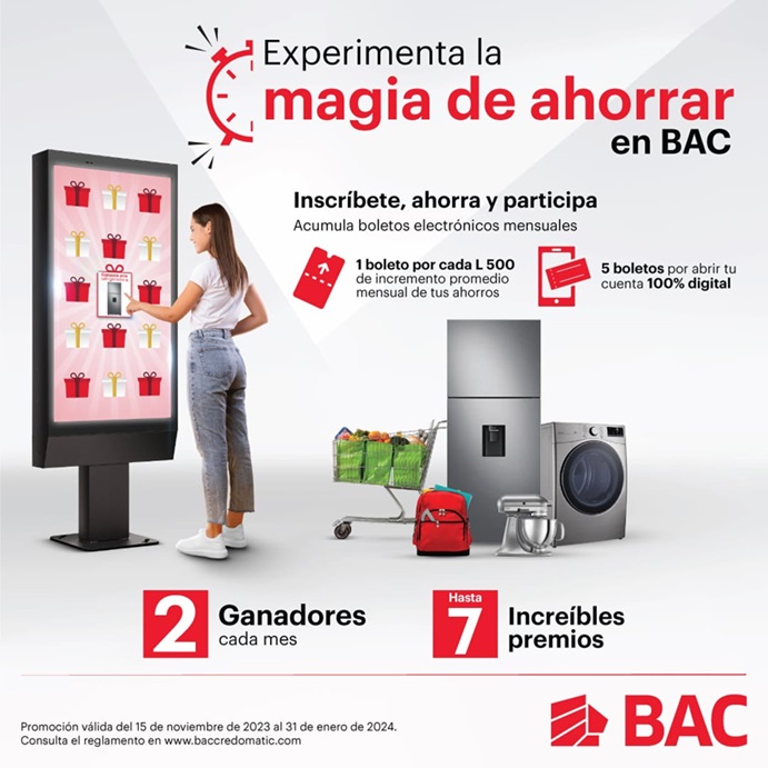 Experimenta la Magia de Ahorrar en BAC