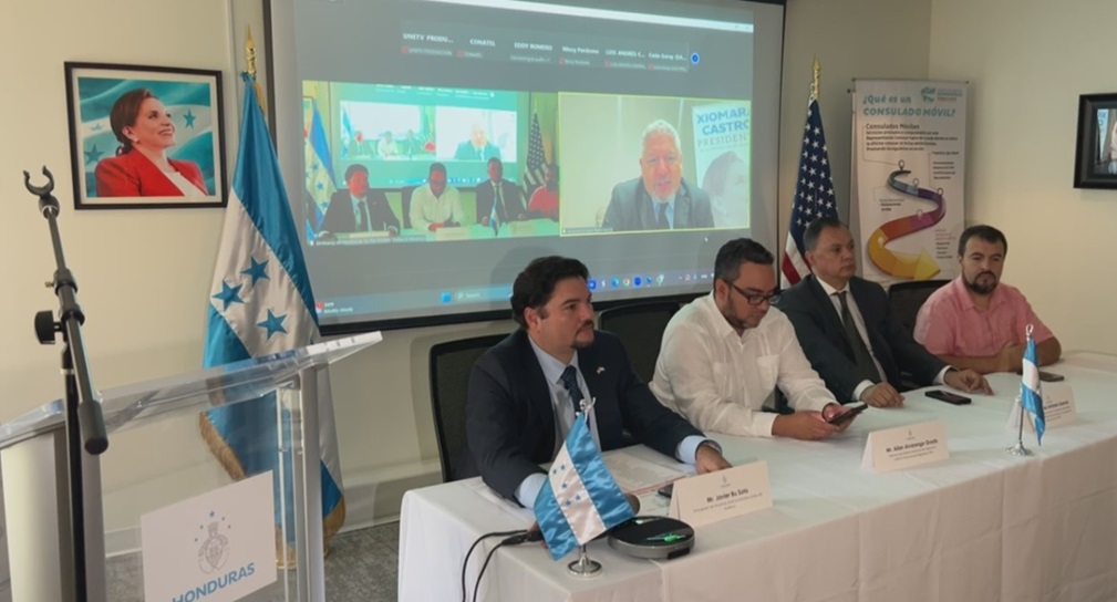 Honduras instala ocho consulados móviles en EEUU