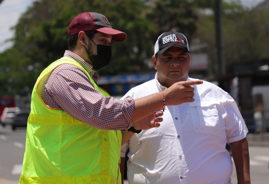 Alcalde Aldana, Se Sigue Trabajando Para Dar Solución A Pobladores De ...