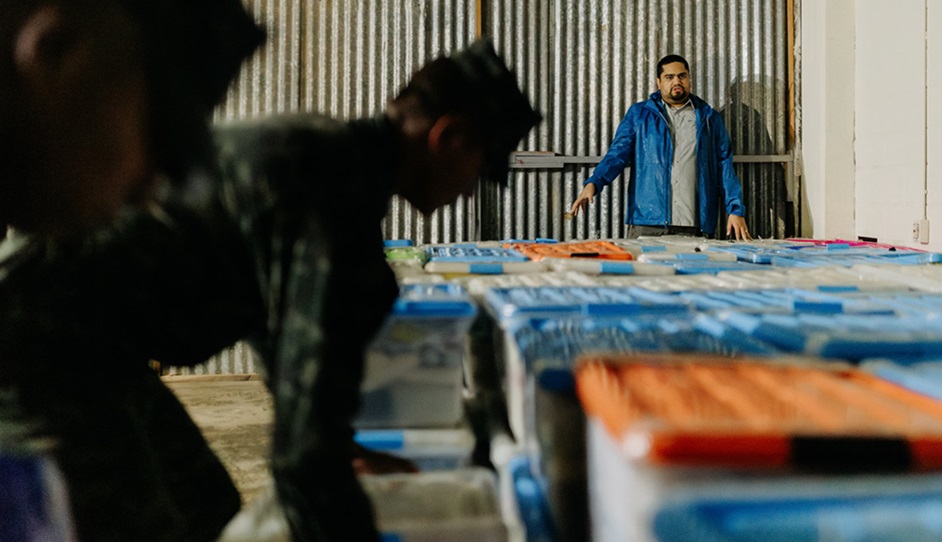 Gobierno lleva alimentos a familias afectadas por lluvias en la Zona Norte