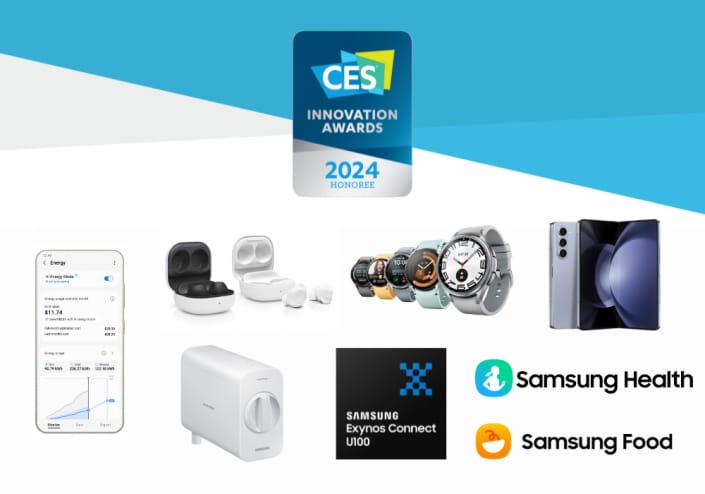 Samsung reconocido por reinventar el futuro por la Consumer Technology Association