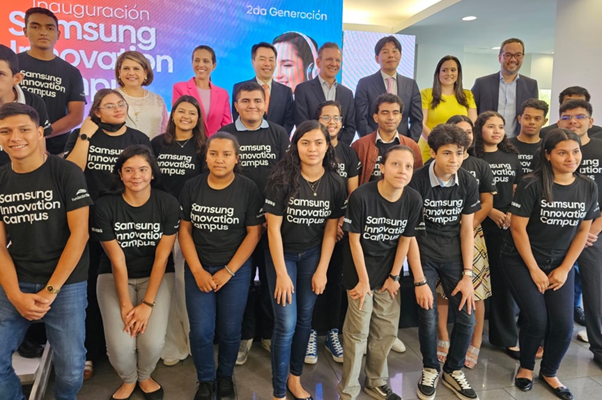 Samsung apoya la educación en Centroamérica
