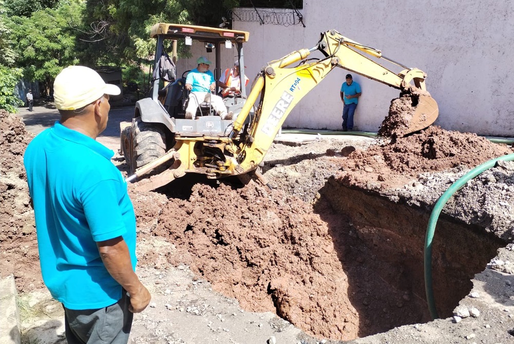 UMAPS comienza trabajos en socavón