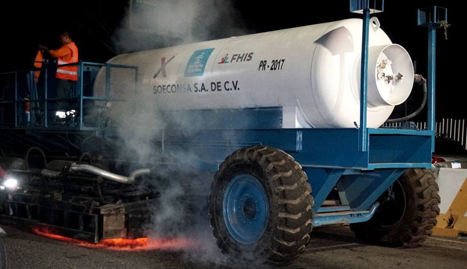 AMDC comienza a usar "dragones" para acelerar procesos de rehabilitación vial