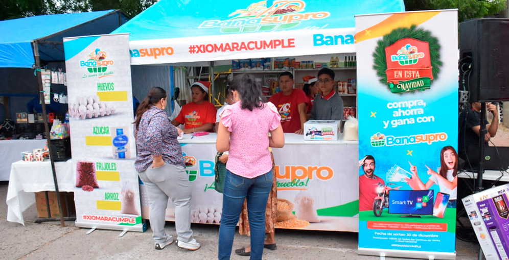 Banasupro ofrece sus "Ahorro Ferias del Pueblo"