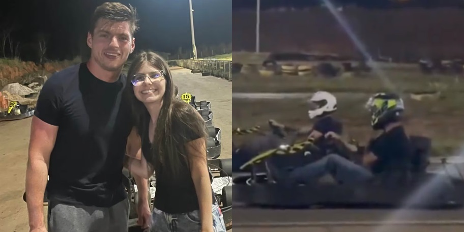Max Verstappen sorprendió en sus vacaciones