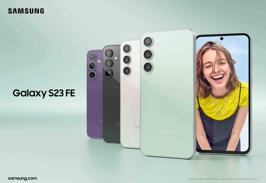 5 nuevas funciones por descubrir en Galaxy S23 FE