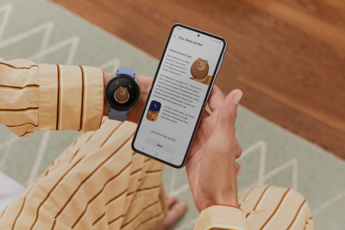 Disfruta de los placeres navideños sin remordimientos con Galaxy Watch 6 y Samsung Health