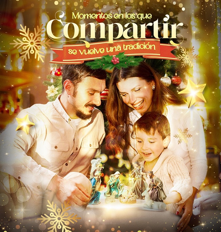 La magia de la Navidad está Supermercados La Colonia