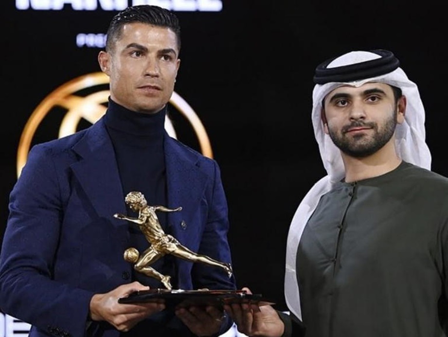 Cristiano Ronaldo fulminó a los premios 'The Best'