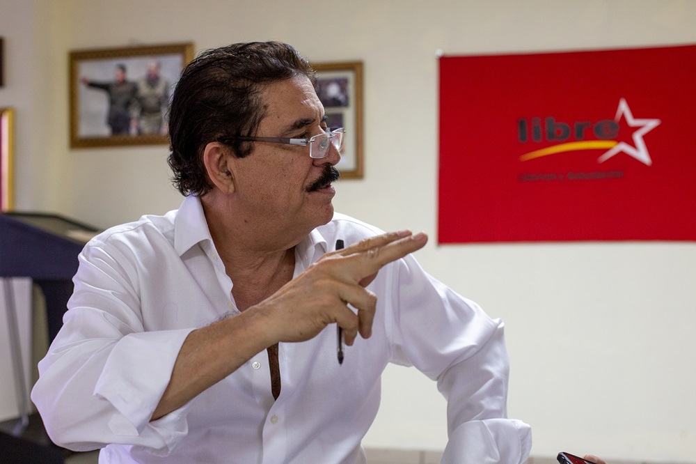 Mel Zelaya insta al sector privado a No oponerse a Reformas Tributarias
