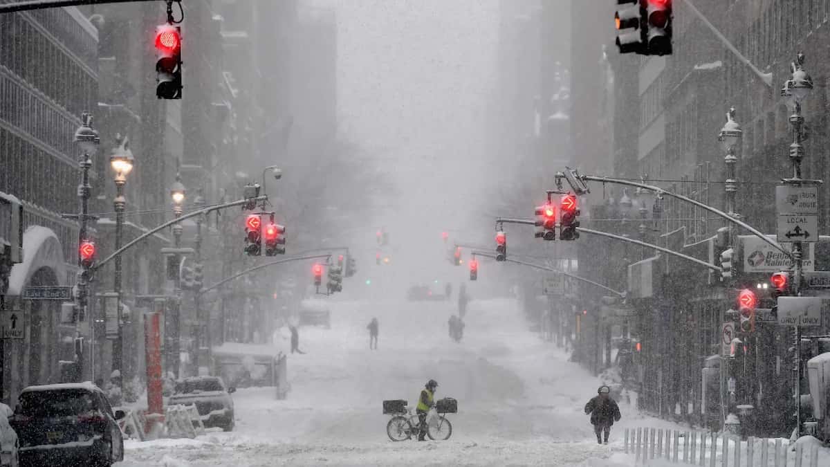 La ola polar azota zonas de EEUU no habituadas al frío extremo