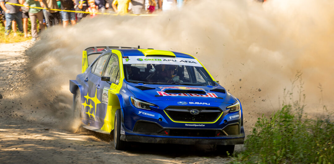 "Subaru Motorsports USA Lista para Arrancar en Grande en Campeonato ARA 2024"