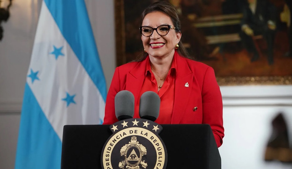 Forbes Resalta Liderazgo de Xiomara Castro