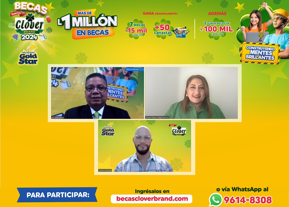 Grupo Jaremar lanza promoción "Becas Clover Brand 2024: Construyendo Mentes Brillantes"