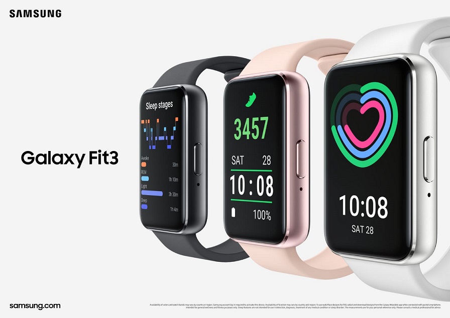 Samsung trae a la región el nuevo Samsung Galaxy Fit3