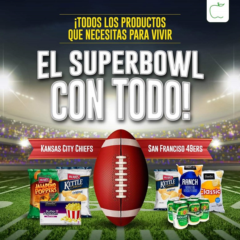 ¡Prepárate para el Super Bowl con Supermercados La Colonia!